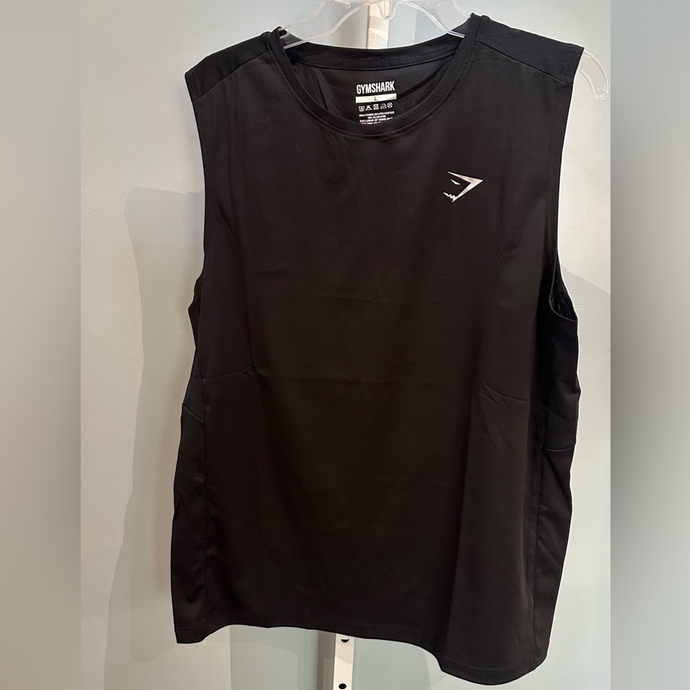 Gymshark Men’s Sleeveless Tank Top Workout Activewear Size Large New without Tag